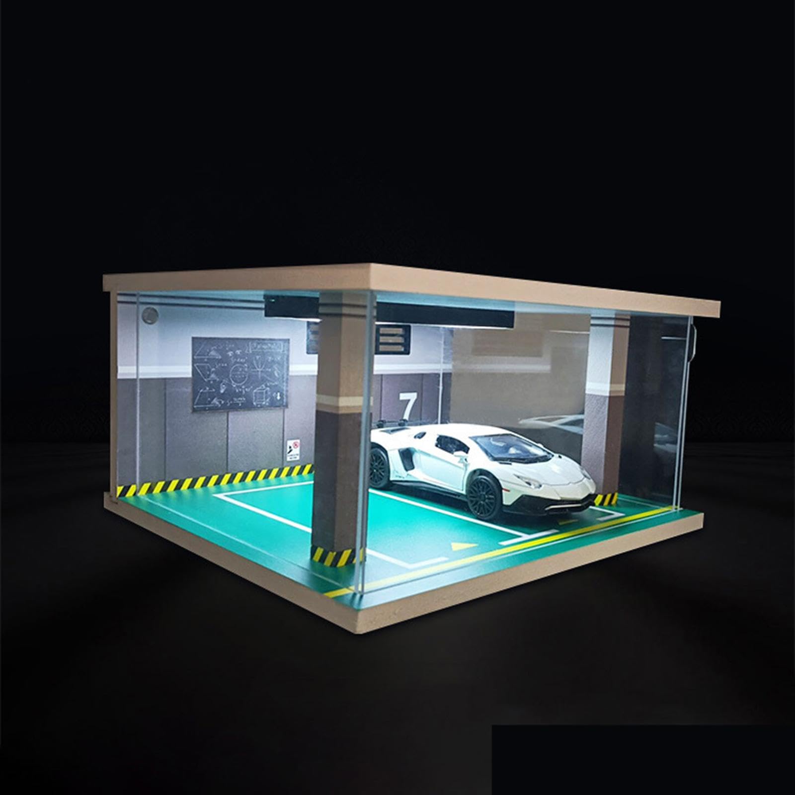 1:32 LED LED Lighting Garage Model Layout Simulation Parkplatzmodell