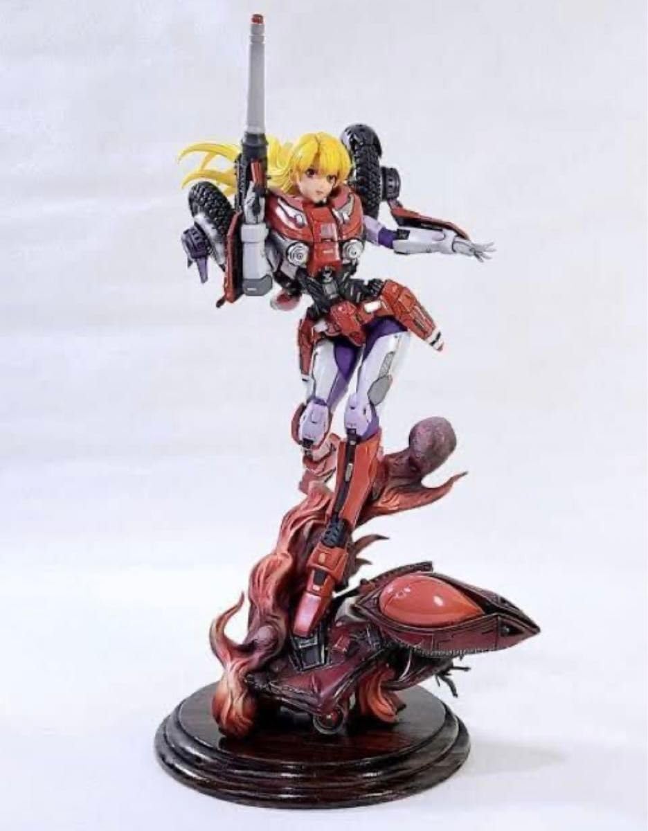 MERSA ガレージキット フーケ エローズ モスピーダ♯ワンフェス♯WF Amazon.co.jp: MERSA 機甲創世記モスピーダ フーケエローズ