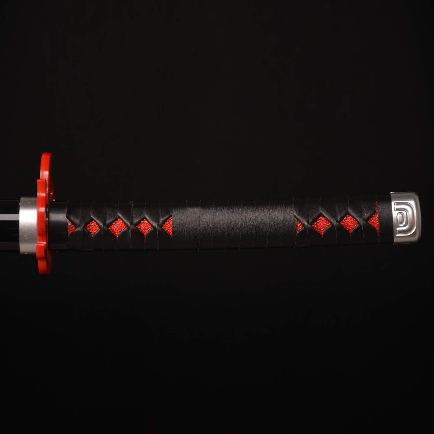 Demon Slayer Tanjiro Kamado Katana en Bambou Réplique - 103 cm