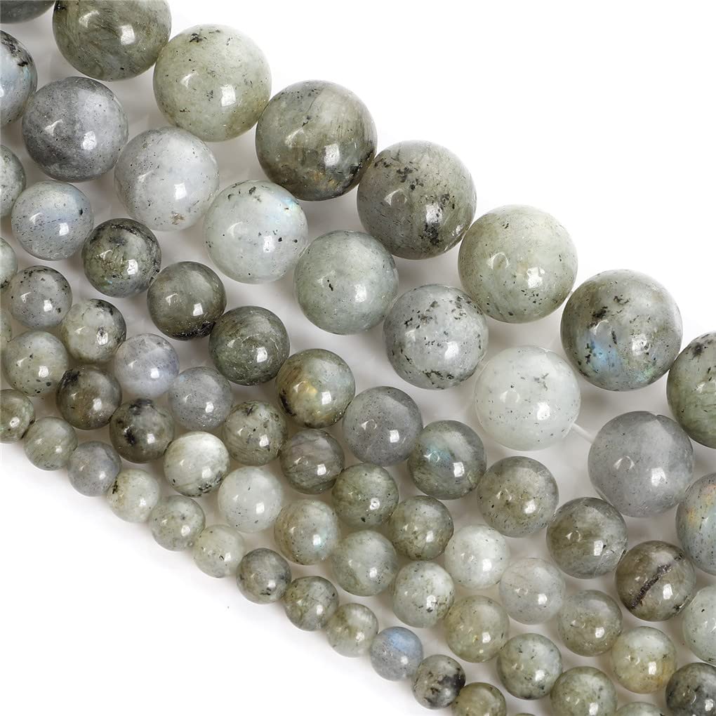 Perles en pierre naturelle de forme ronde pour réussir vos bijoux DIY facilement