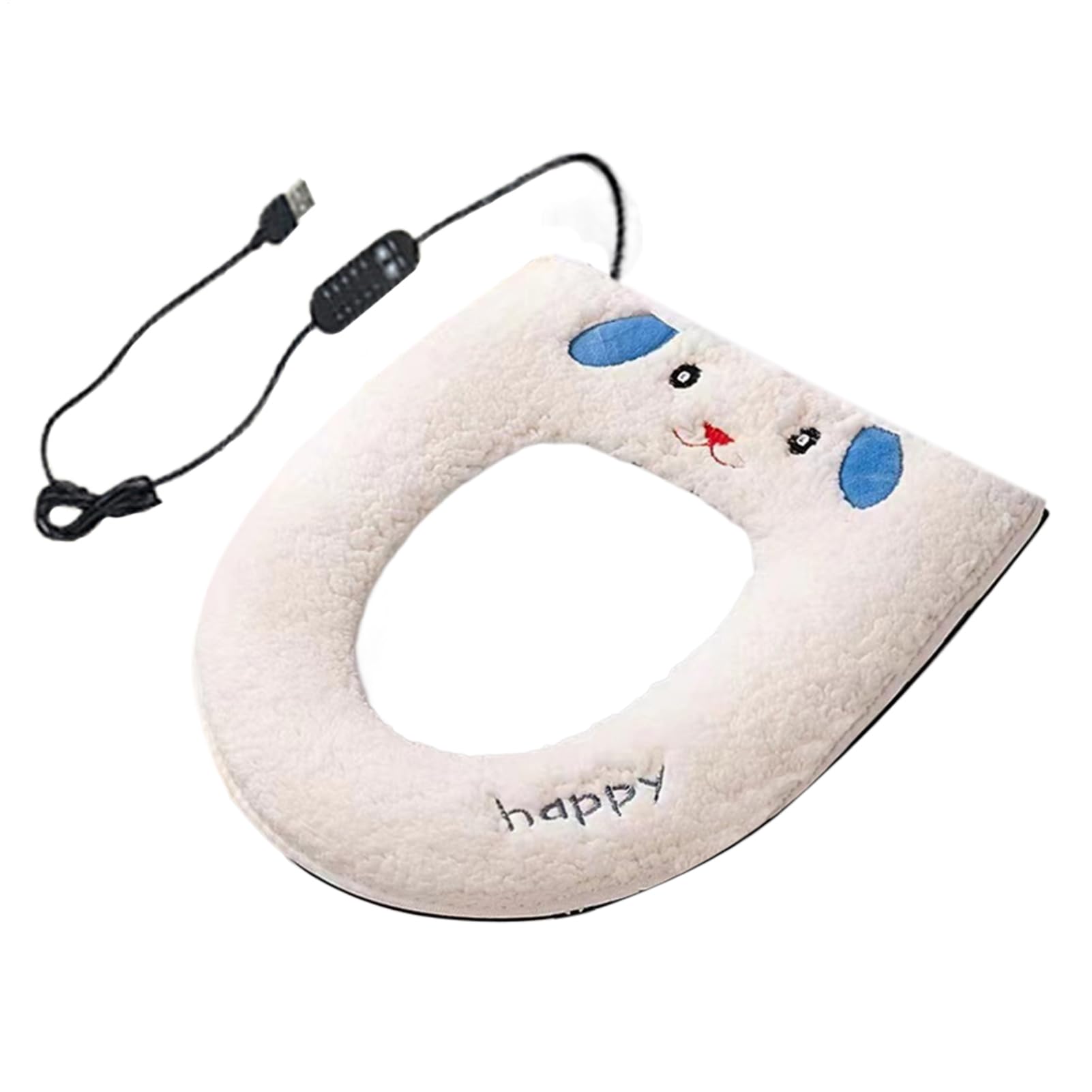 Calor suave para asiento de inodoro inteligente con sistema USB lavable de alta gama
