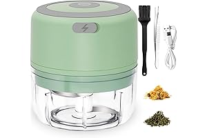 Electric Herb Grinder: Your Kitchen Arsenal's Newest Ally