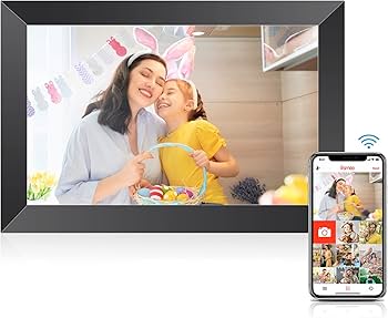 Amazon.co.jp: フォトフレームデジタル WiFi 10インチ デジタルフォト