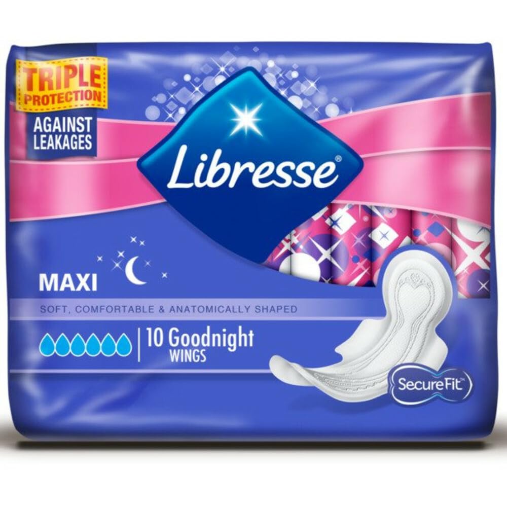 Libresse Invisible Goodnight, 10 Piece