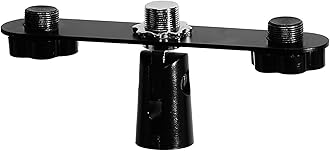 OnStageOSS MY500 Stereo Microphone Bar - Black powder finish