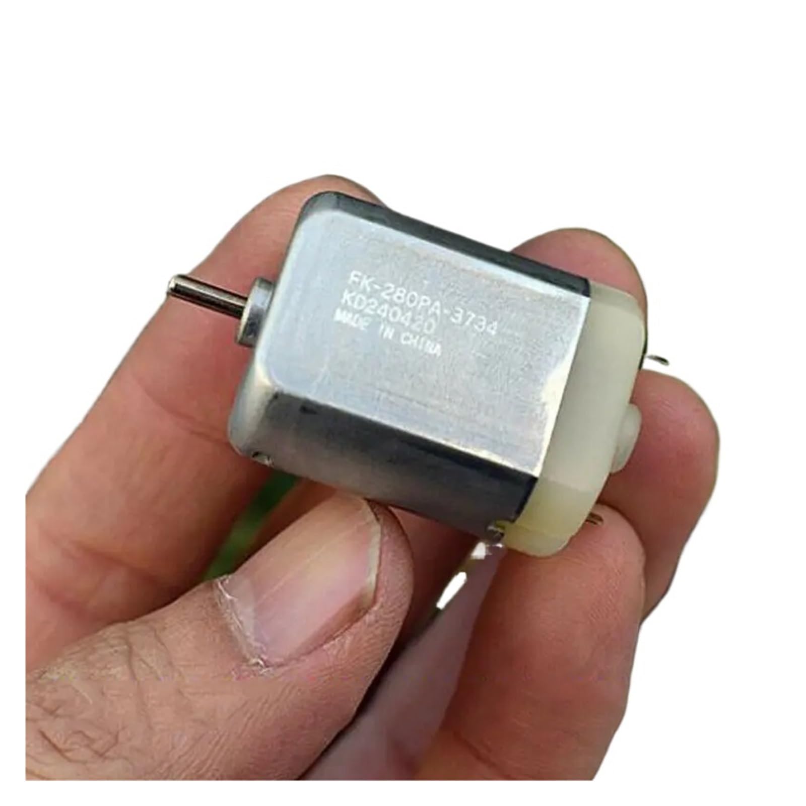 HSMQUBDBX 24mm FK-280PA-3734 DC 3V 3.7V 5V 22000RPM High Speed 280 Spindle Electronic Starter 2mm Shaft DIY