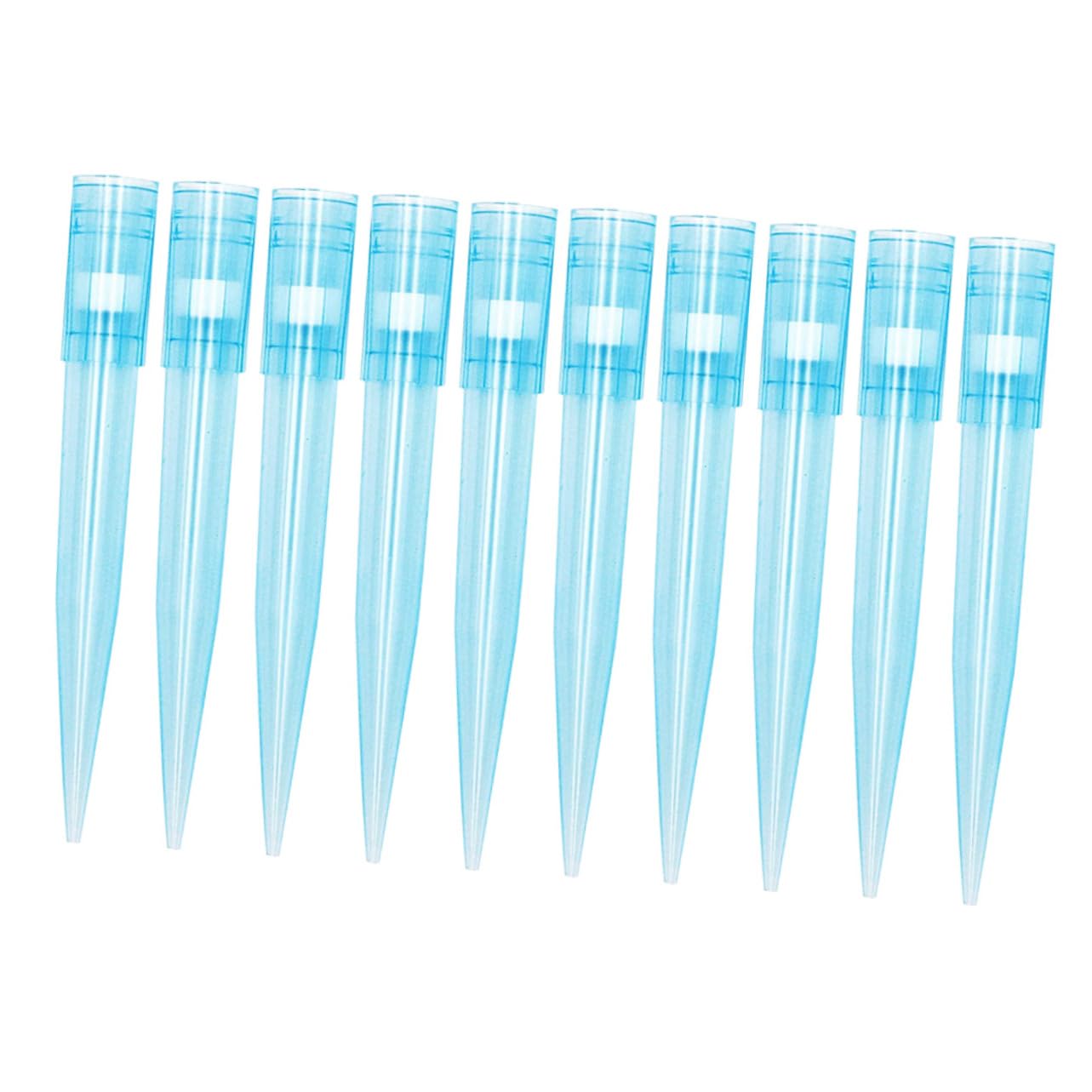 500pcs Liquid Pipette Tips Plastic Nozzle Accessories for Laboratory Use Compatible Pipetter Models Smooth Inner for Accurate Liquid Transfer