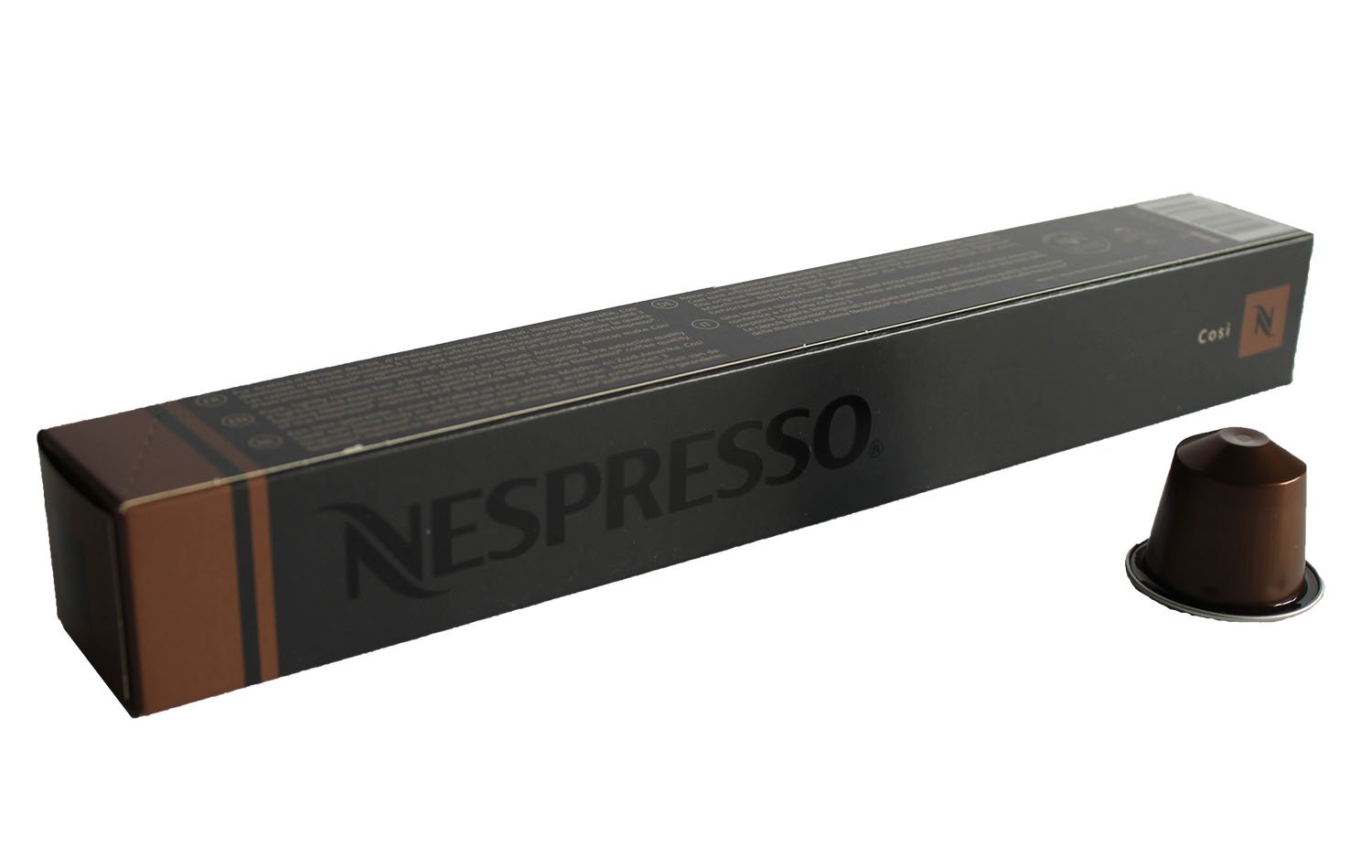 Nespresso Cosi Package 10 Capsules Desertcart Senegal