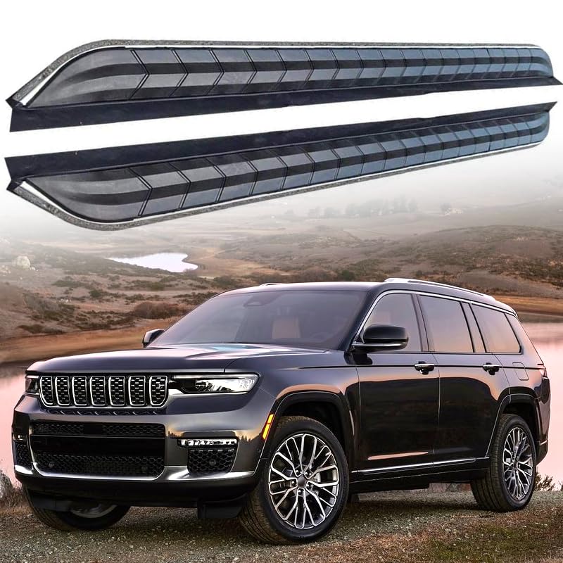 Estribos laterales para Jeep Grand Cherokee L 2022-2025