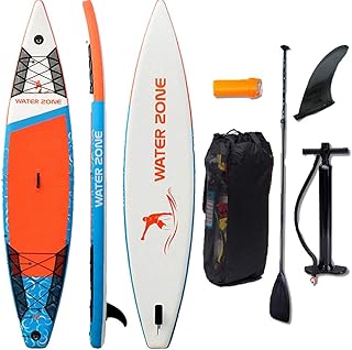 WBJLG Inflatable Paddle Board,stand Up Paddle Board Paddle Board Kit Suitable All Abilities Ideal Beginners,Blue