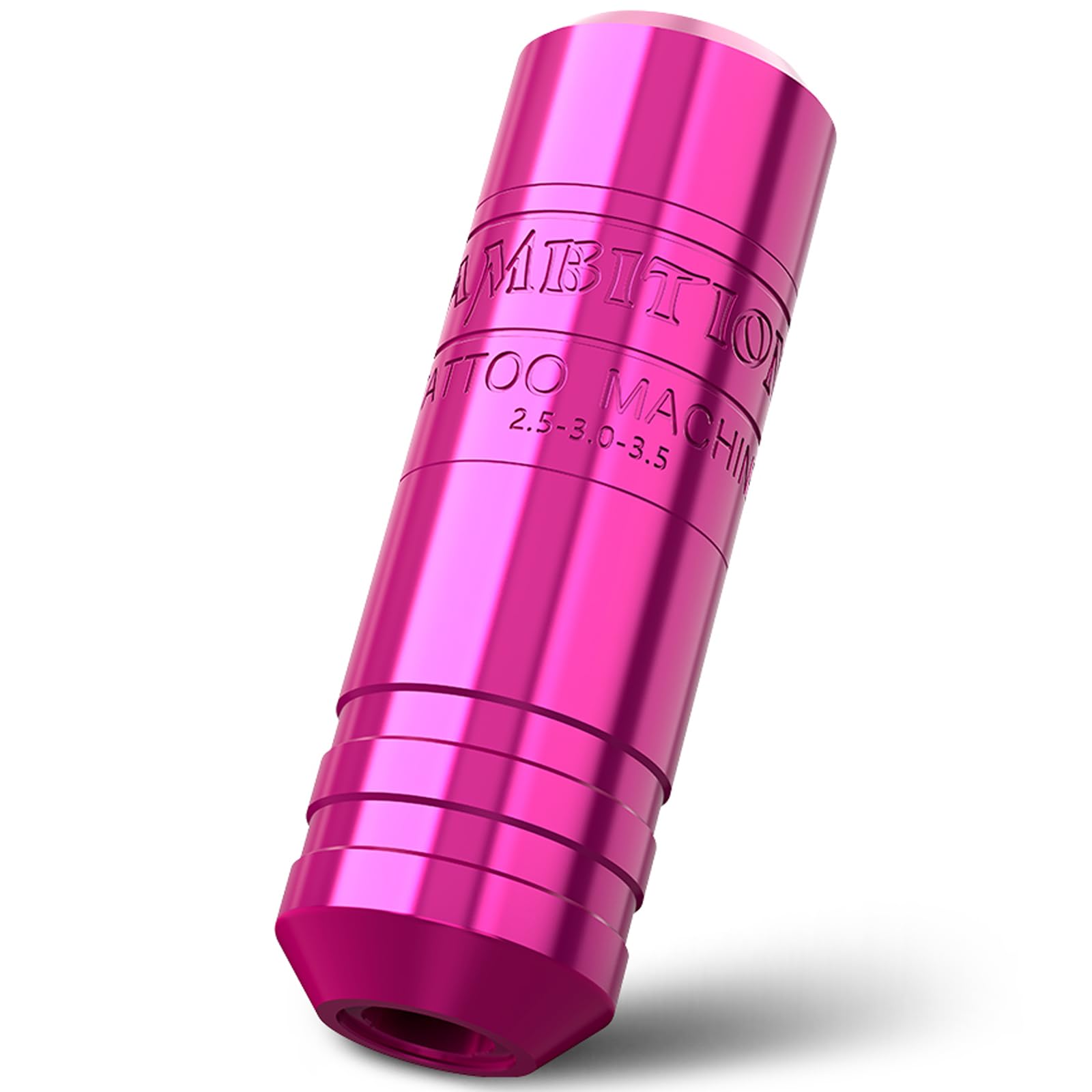 Ambition Torped 28mm Rotary Tattoo Machine Short Pen with Brushless Motor Professional Cartridges Tattoo Gun with RCA Cord for Tattoo Artists