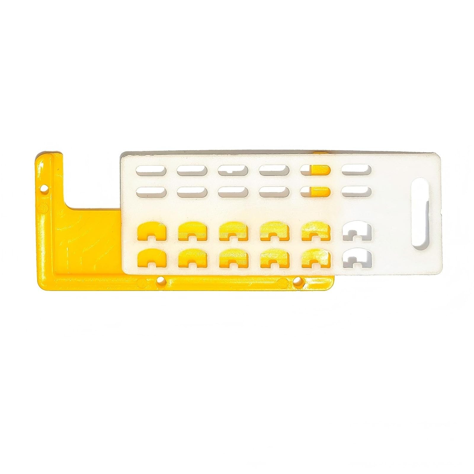 10/30/50pcs Tipo Strumenti di Ape Anti Queen Fly Fuga Corsa E Jogging Pezzo Telaio Bar Plastica Multifunzione Polline apicoltura Api Attrezzature per apicoltura | 50pcs