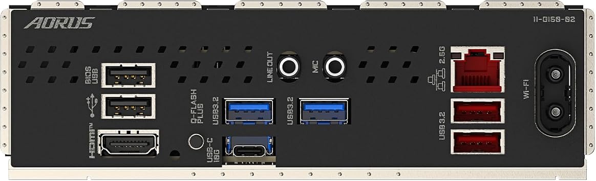 GIGABYTE B850I AORUS PRO - White Mini-ITX Gaming Motherboard for AMD Ryzen Compact PC MB6680
