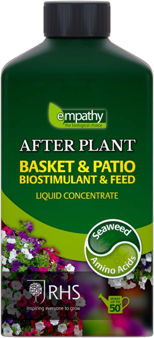 After Plant Basket and Patio 1L