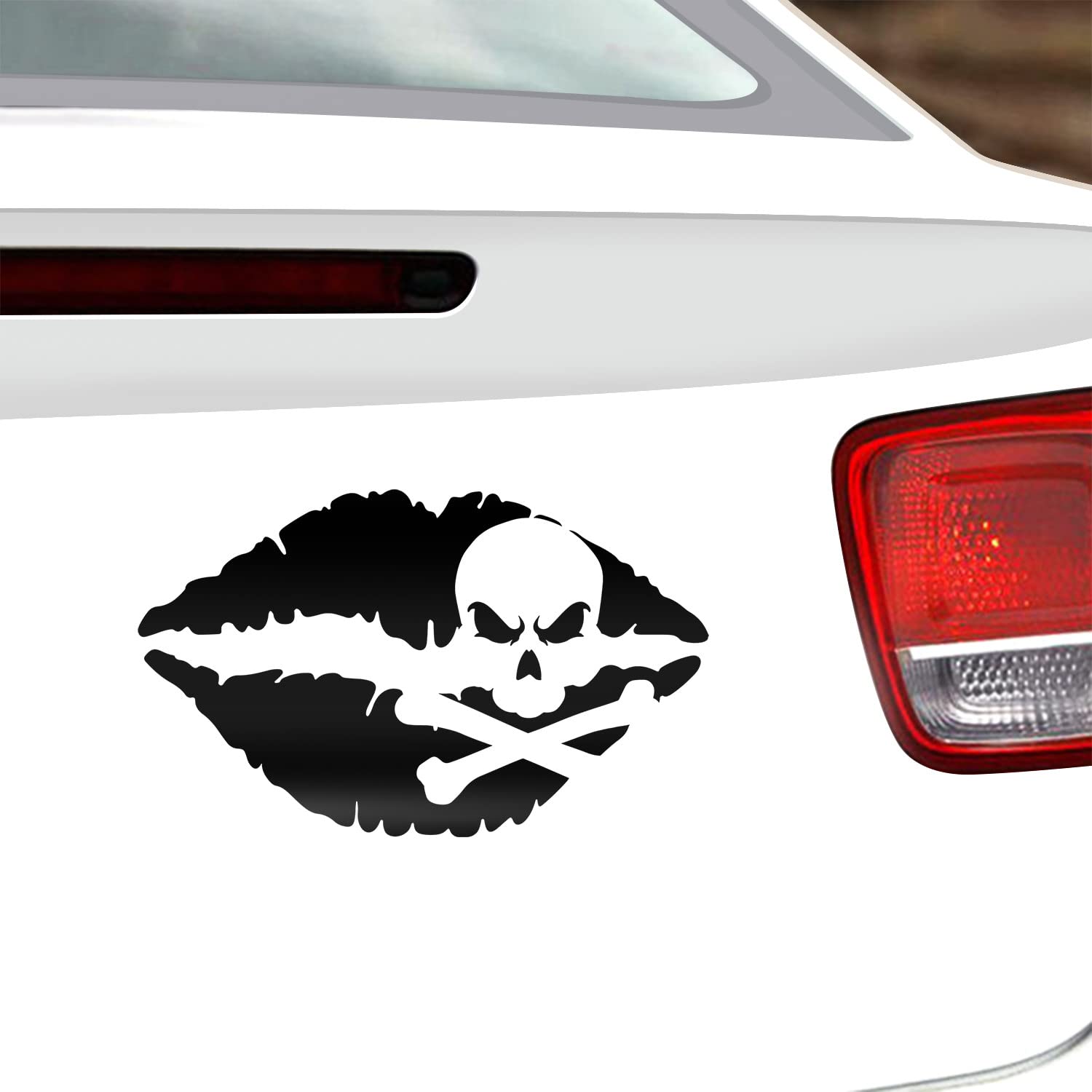 Décalcomanies Pour Motos - Autocollants Voiture Design | Style Rétro Réfléchissant Imperméable Autocollant Adhésif Pour Véhicules Moto Scooter VTT Camion Décoration