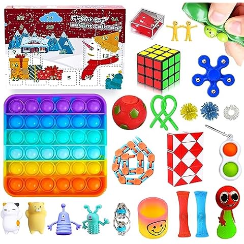 Fidget Advent Calendar 2024 with Toys Cover