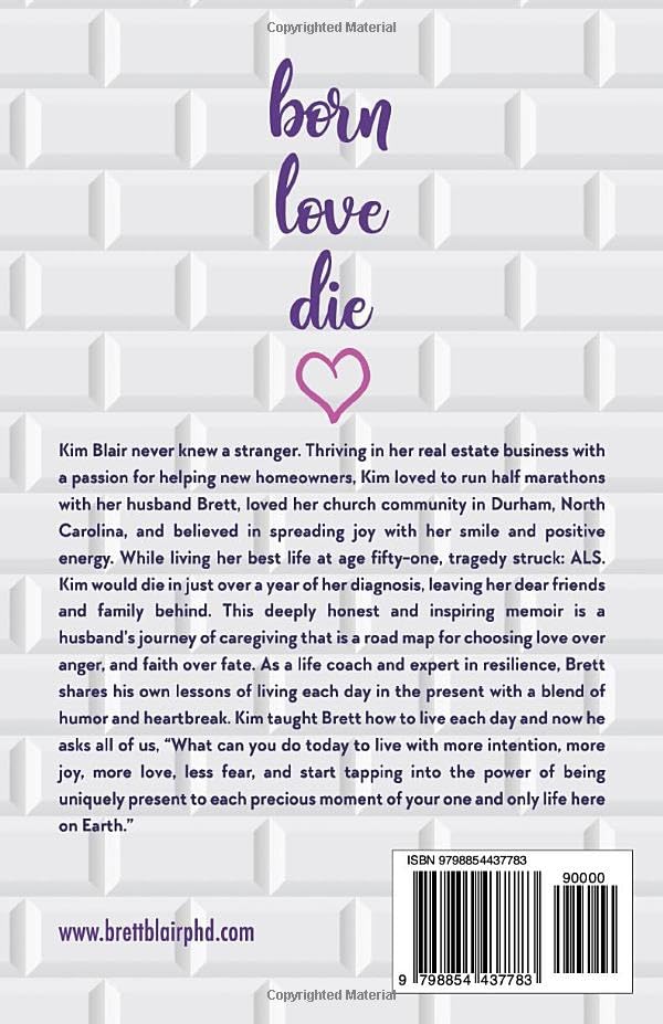 Miniatura 2 de Born - Love - Die A Memoir