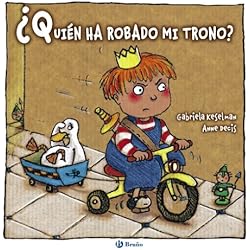 Tronas Roba ¿Quién ha robado mi trono? (Álbum) (Castellano - A PARTIR DE 3 AÑOS - ÁLBUMES - Otros álbumes)