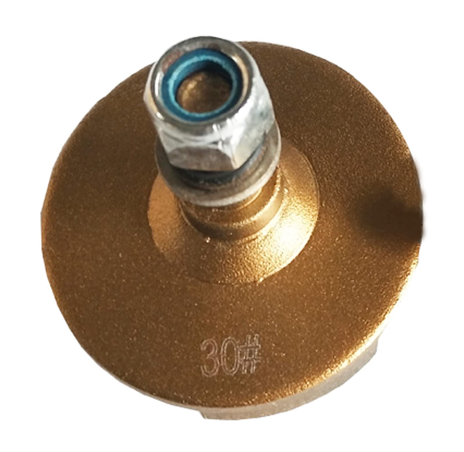 TECHTONGDA 1 PC Diamond Grinding Head for Triangle Plate of Floor Grinding Machine