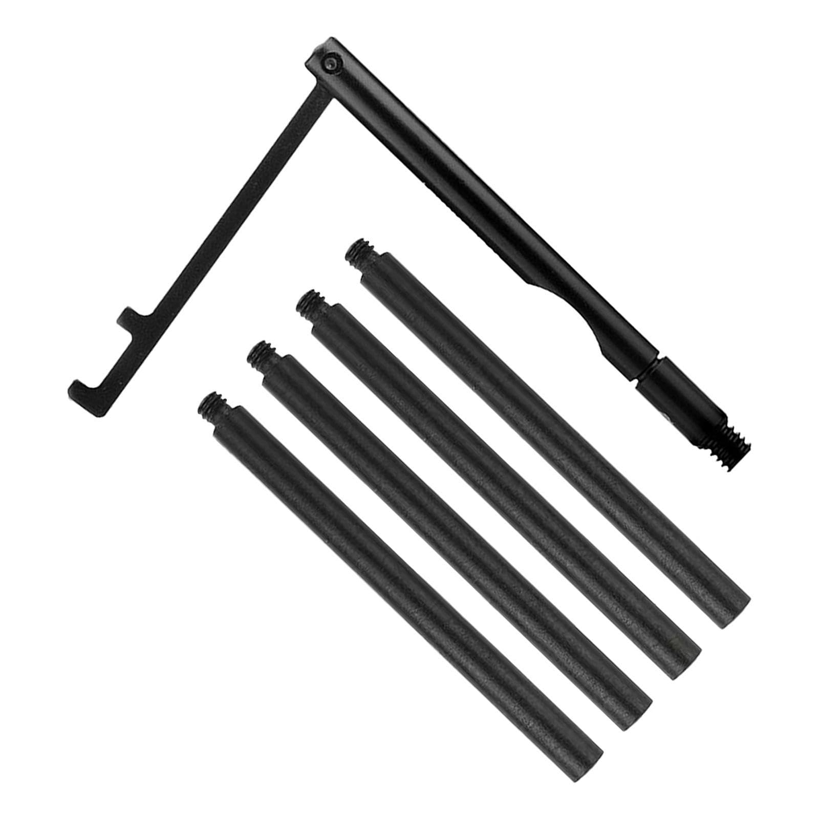 Yiju Camping Light Holder Stand for Easy Setup for Outdoor Use BBQ Picnic, with Extension Rod