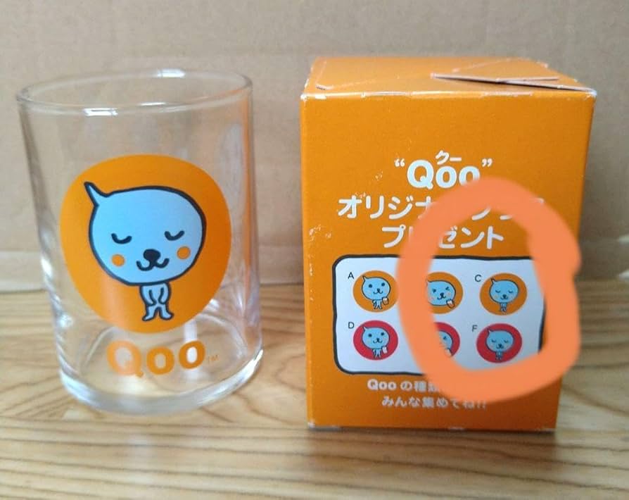 Amazon.co.jp: Qoo クー グッズ オリジナルグラス : ホーム＆キッチン
