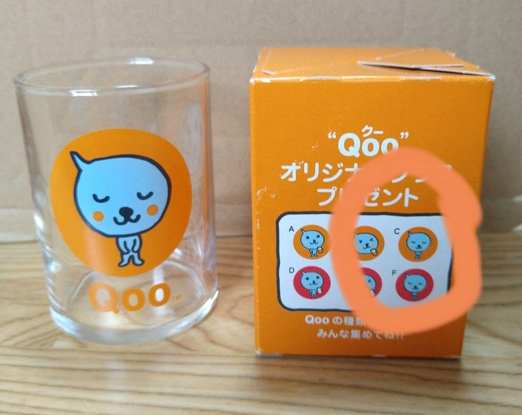 Amazon.co.jp: Qoo クー グッズ オリジナルグラス : ホーム