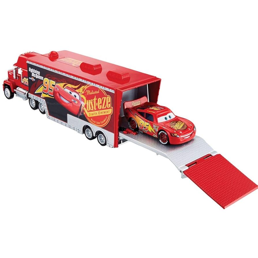 カーズ3 MACK HAULER カーズマテル CARS 3 MAC HAULER , MATTEL , NEW SUPER SWEET CONDITION NEW