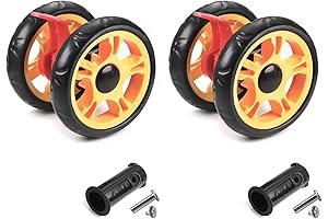 MroMax Replacement Stroller Wheels: Enhance Your Baby's Smooth Ride