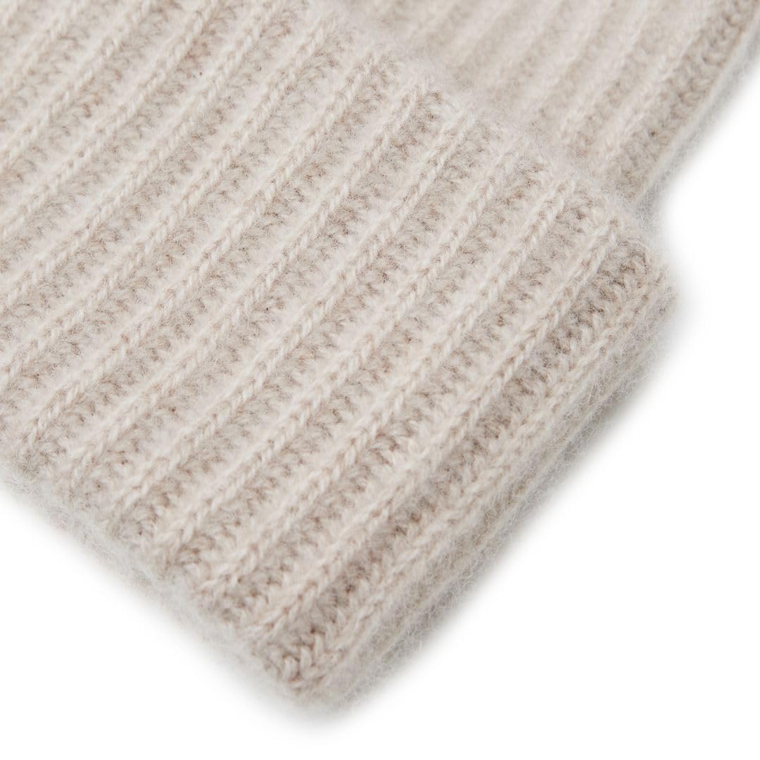 Style & Republic Gorro de Cachemira para Mujer de 100% Cachemira, tu Acogedor Gorro Premium para Momentos Elegantes de otoño e Invierno – Disponible en Varios Tonos