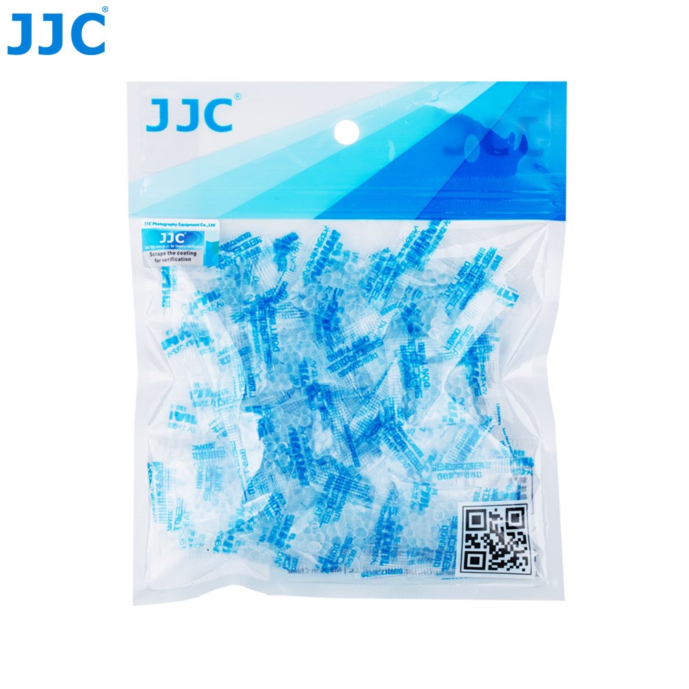 JJC Desiccant Silica Gel Sachets, 0.5 Gram (100 PACKS) Moisture Absorbent To Absorb Moisture In Cameras/Electronics/Filter/Jewelry/Collectibles, Keep Dry - Avoid Rust Corrosion - View #5