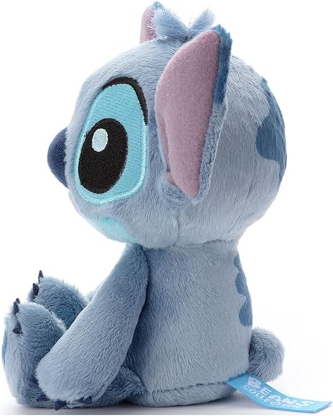 ディズニーキャラクター 洗えるビーンズコレクション スティッチ 幅約20cm - 2