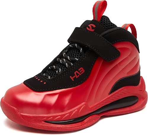 GUBARUN Tenis deportivos para niños y niñas, zapatos deportivos antideslizantes para niños y niñas (niños pequeñosniños grandes)