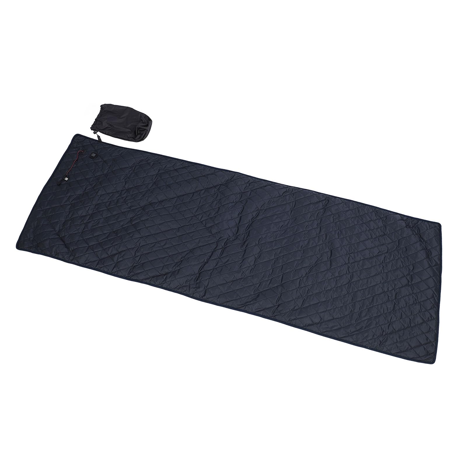 Aramox Coperta Riscaldante, Coperta Riscaldata Elettrica in Fibra di Poliestere 5 V USB Riscaldamento Rapido Portatile Morbido per Sala Studio Ufficio Domestico Utenti Anziani (Tipo 1)