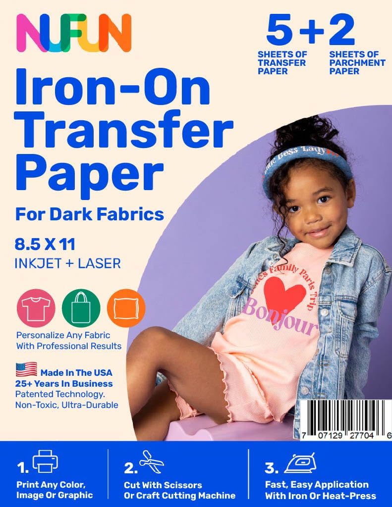 Inkjet Printable Iron-On Heat Transfer Paper for Nigeria Ubuy
