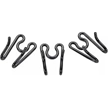 Herm. Sprenger Black Stainless Middle Links, Black Stainless, Short Link 3.0 mm; 3 Pieces