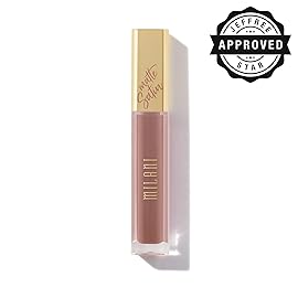 Milani Amore Satin Matte Lip Crme - Luxe (0.22 Fl. Oz.) Cruelty-Free Nourishing Lip Gloss with a Soft, Full Matte Finish