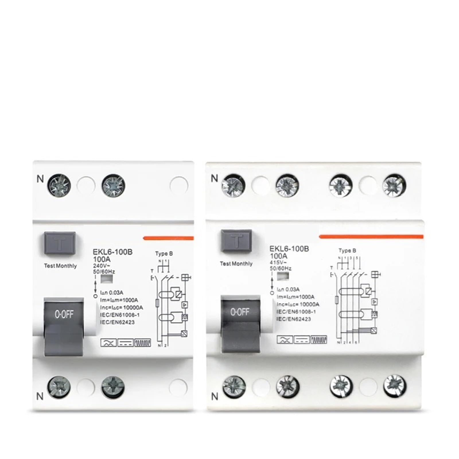 Disjoncteur différentiel type B pour éviter les déclenchements intempestifs - 4