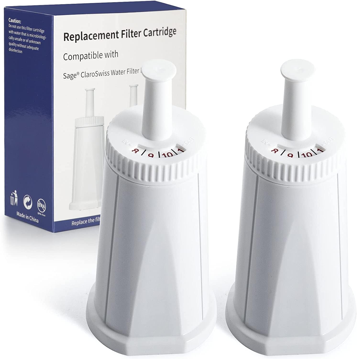 Breville Brita Aqua Fountain Water Filter Chiller Shop Vintage www