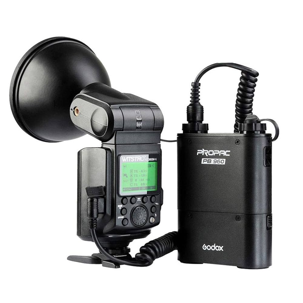 歳末特価！新品■GODOX■WITSTRO AD360II-Cキット キヤノン用 Buy Godox Witstro AD360II-C TTL Powerful & Portable Flash
