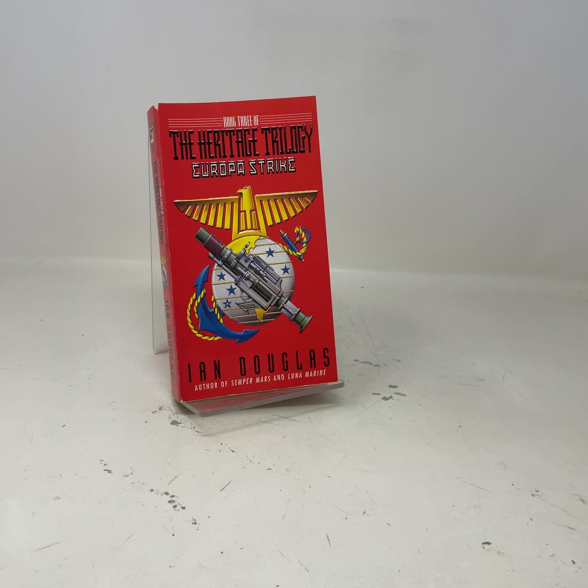 Europa Strike: Book Three of the Heritage Trilogy