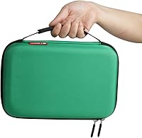 Vista 6 de Hermitshell Estuche rígido de viaje para Leapfrog LeapPad Ultimate (verde)