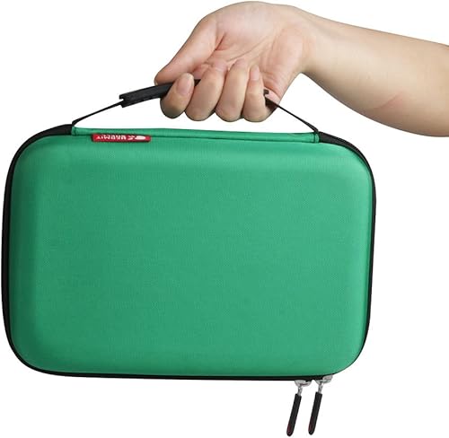 Vista 6 de Hermitshell Estuche rígido de viaje para Leapfrog LeapPad Ultimate (verde)