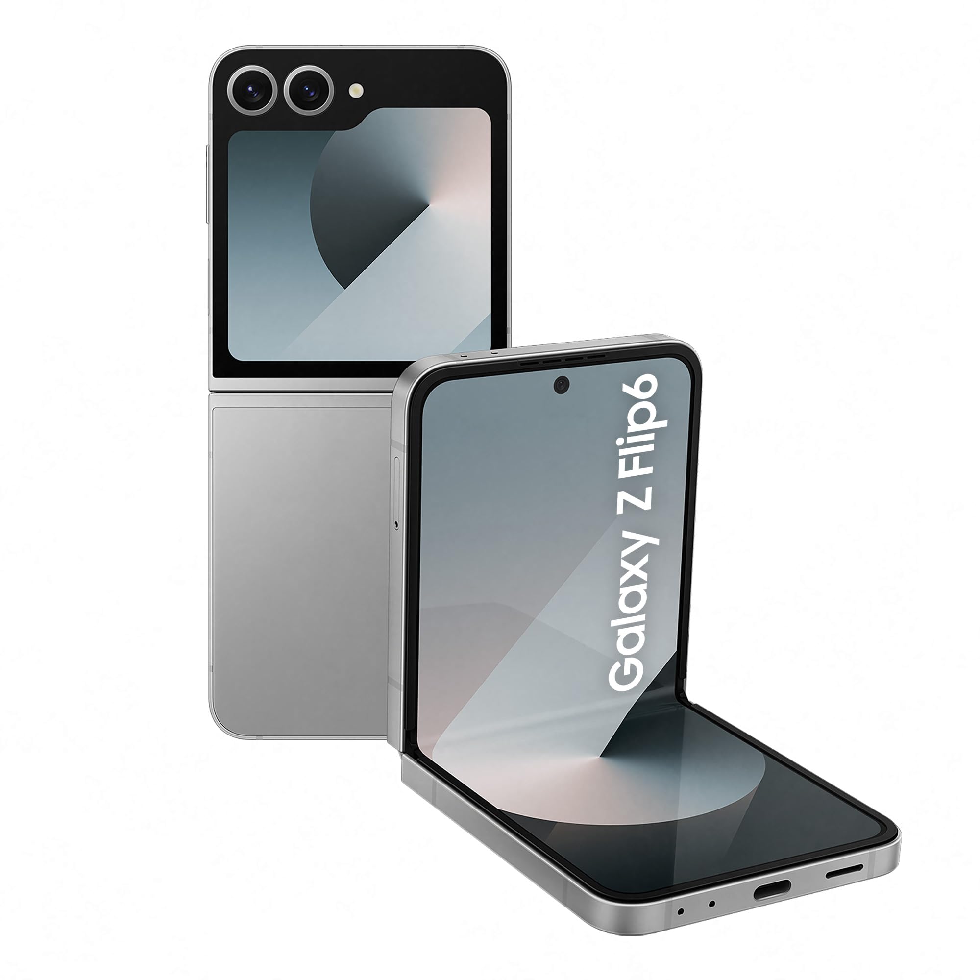 Galaxy Z Flip6 シルバー 512GB A-39 Samsung Galaxy Z Flip6 AI Smartphone, Unlocked Android Smartphone