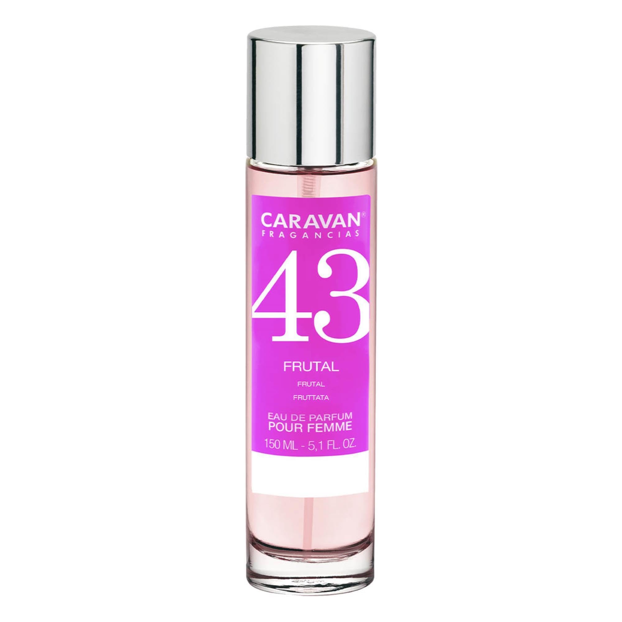 3 x Caravan profumo da donna (2) n. 43 n. 46-150 ml.