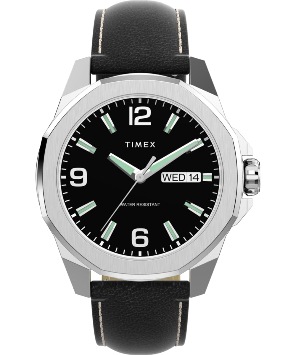 Timex Men's Essex Day & Date 46mm Watch