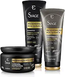 Eudora Kit Siàge Regeneração Pós Química Shampoo +