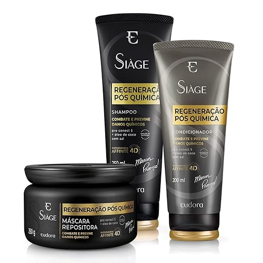 Kit Eudora Siàge: 5 Segredos Revelados Para Um Cabelo Incrível E Deslumbrante Eudora Kit Siàge Regeneração Pós Química