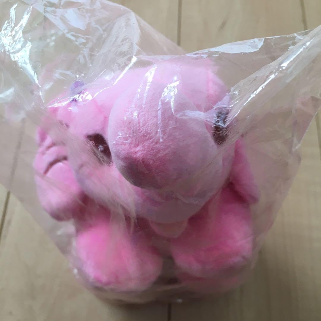 vintage ゾウのぬいぐるみ　ピンク　アメリカ vintage ゾウのぬいぐるみ ピンク アメリカ - メルカリ