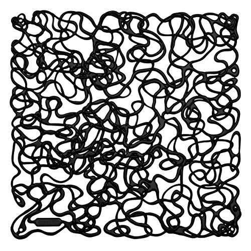 Koziol SILK Raumteiler Dekoelement - Made In Germany, Textile Struktur Mit Verbindungshaken