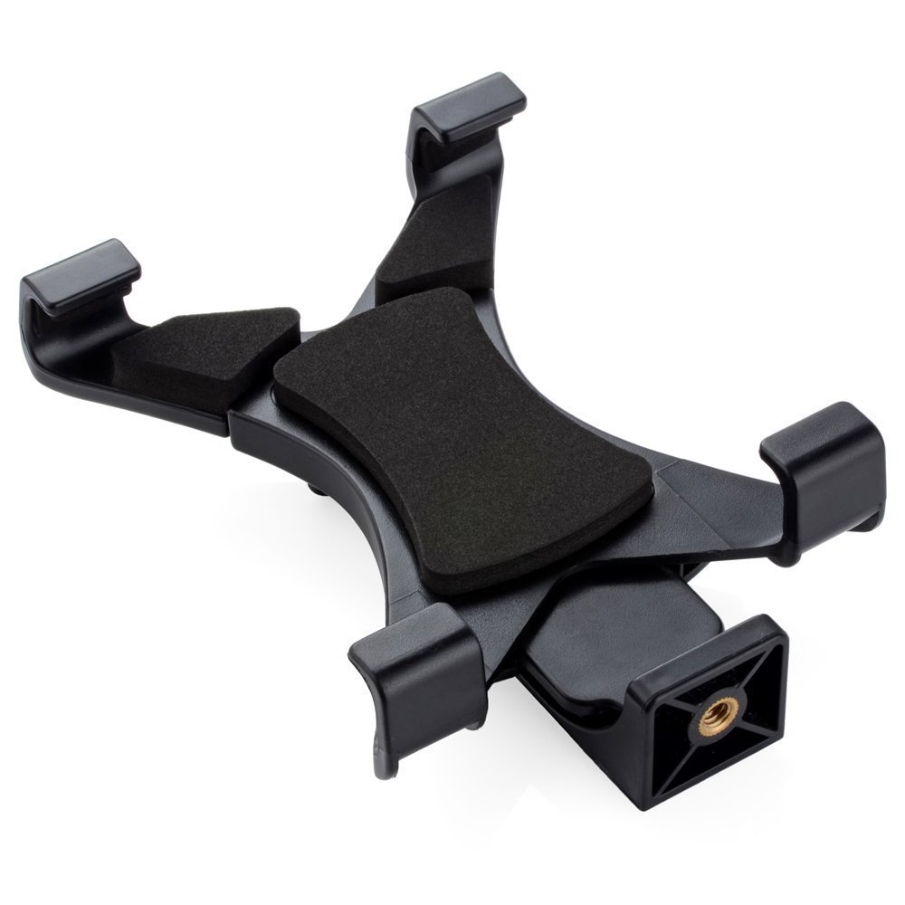 OAHU 7-10" Tablet Tripod Mount Adapter Holder for iPad/iPad Air 2/ iPad Mini/Samsung Galaxy Tab/Tab Pro/Tab S/Microsoft Surface/Google Nexus/Selfie Stick/Monopod/iPad Pro 10.5